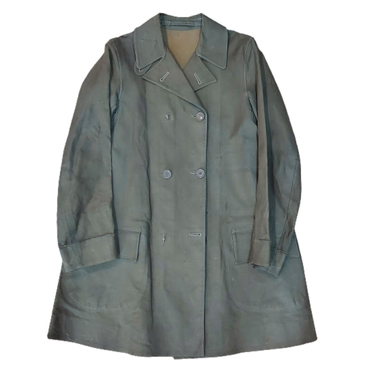 WW2 Canadian Officer's Raincoat