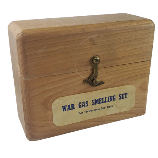 WW2 Canadian War Gas Smelling Set