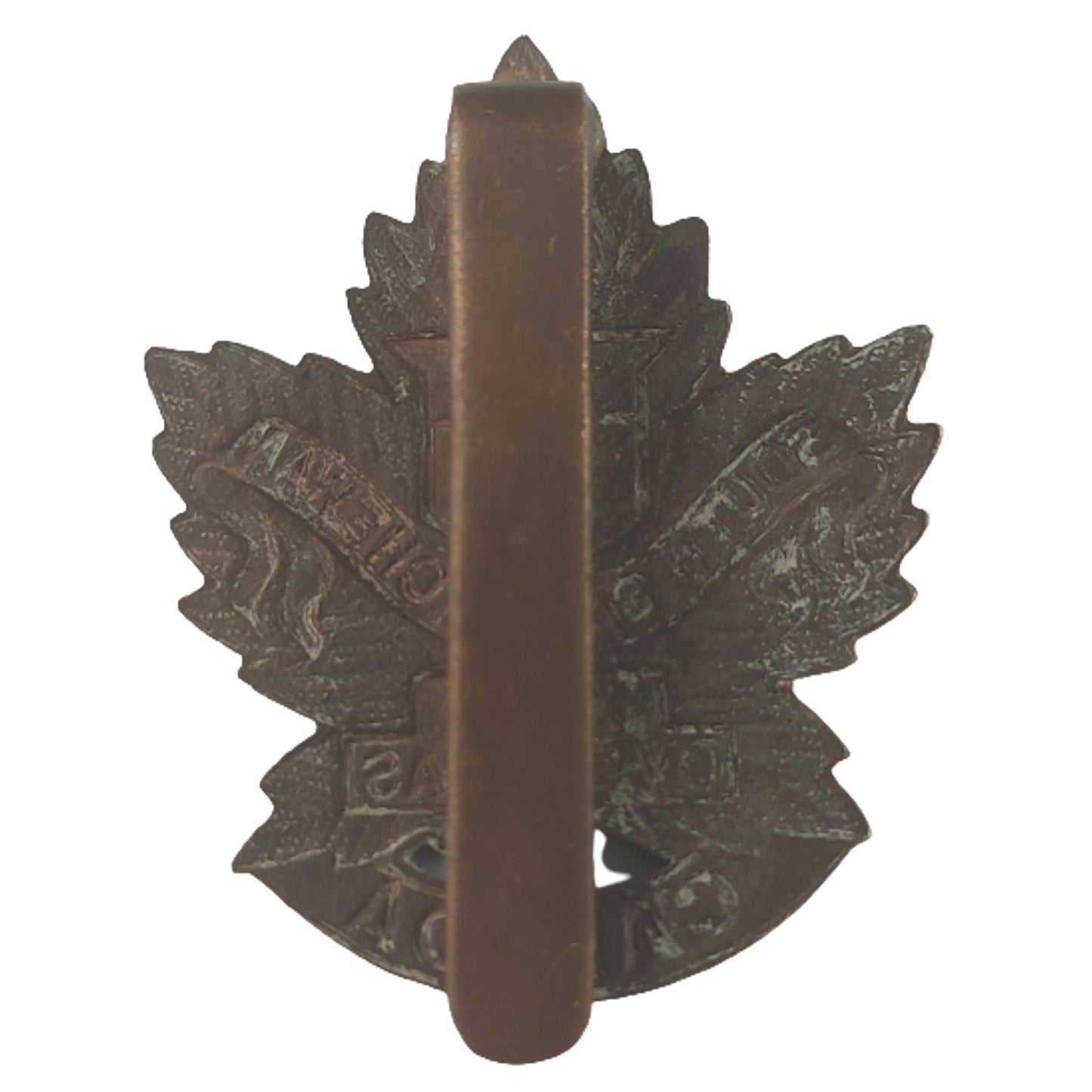 WW1 Canadian 46th Battalion Cap Badge - Regina Saskathewan