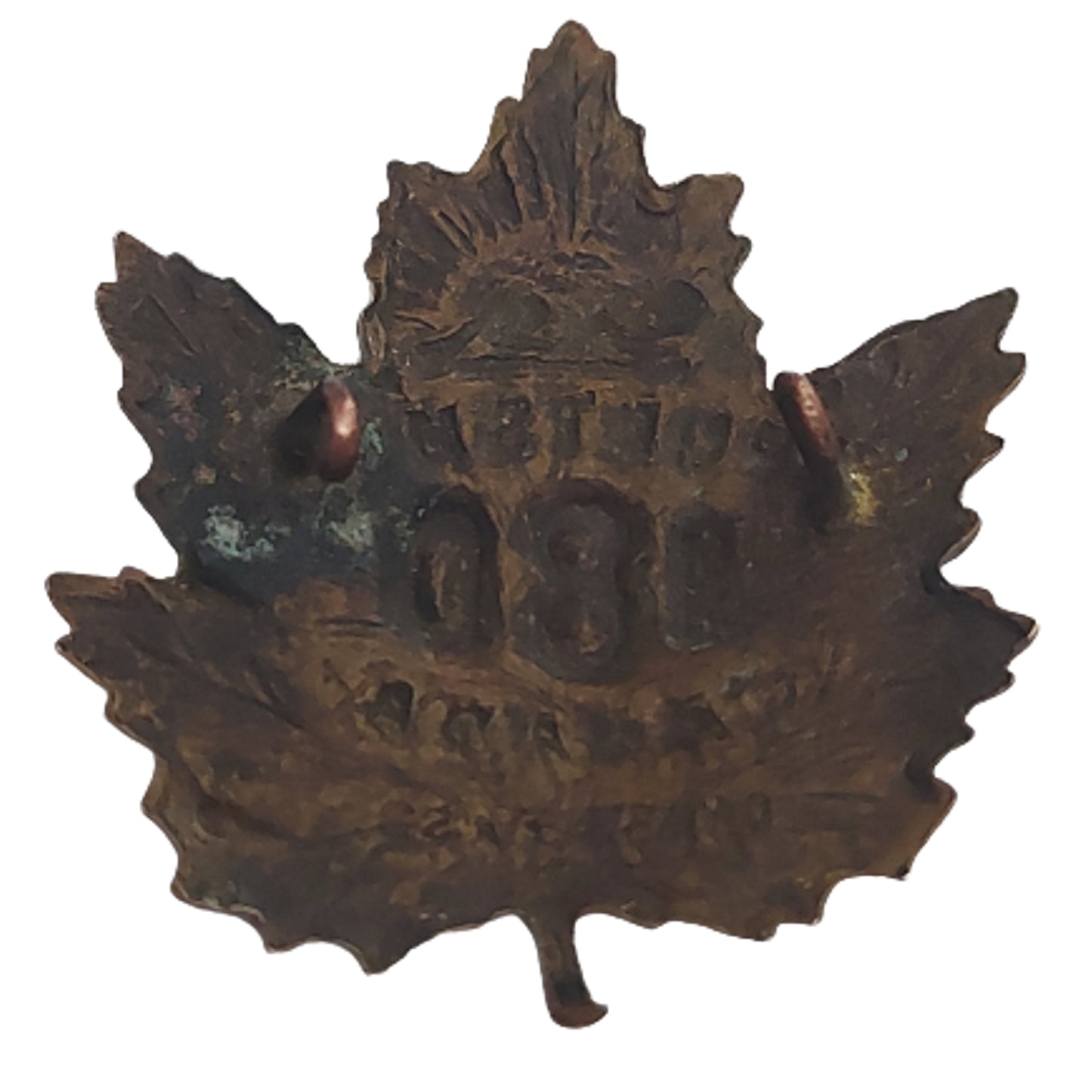 WW1 Canadian 180th Battalion Cap Badge - Toronto Sportsmen