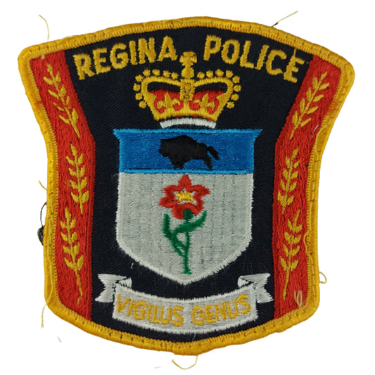 Regina Police Uniform Shoulder Patch