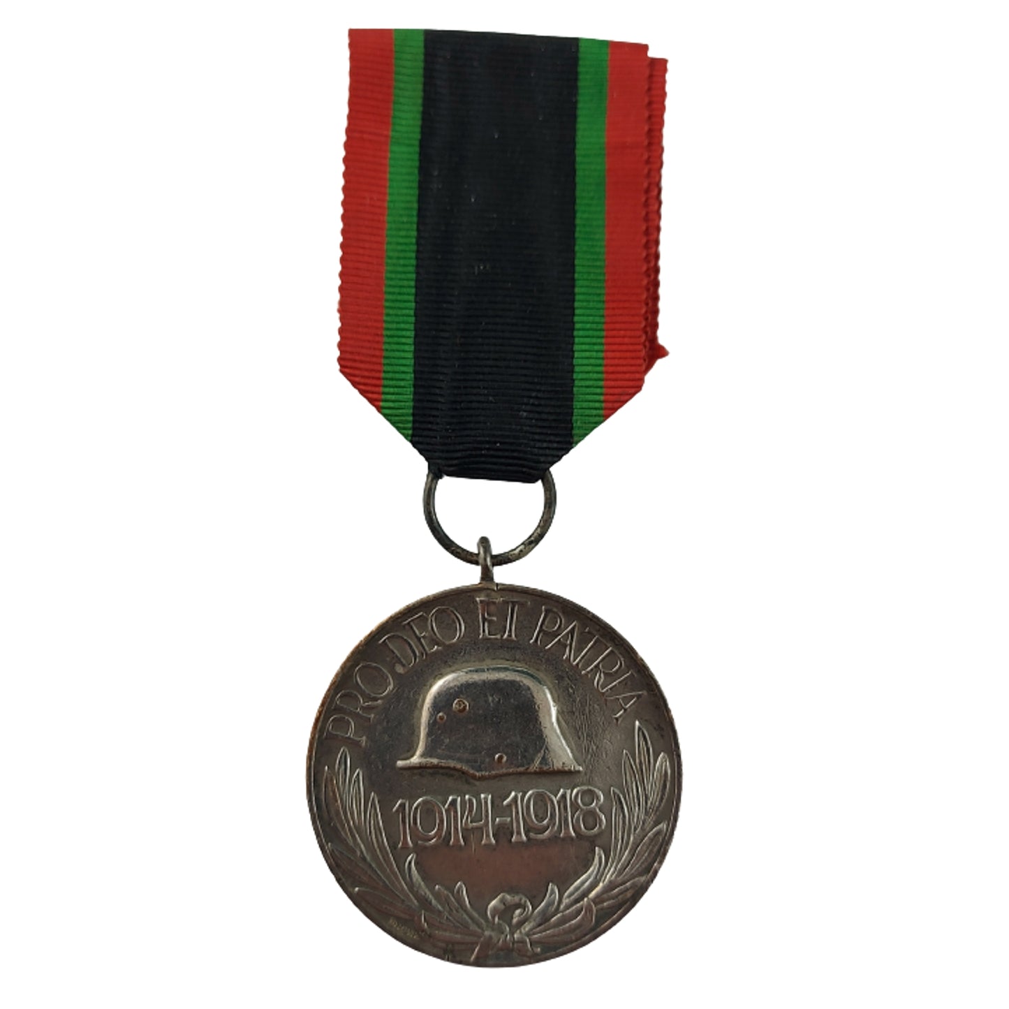 WW1 German 1914-1918 Hungarian Combatants Commemorative Service Medal