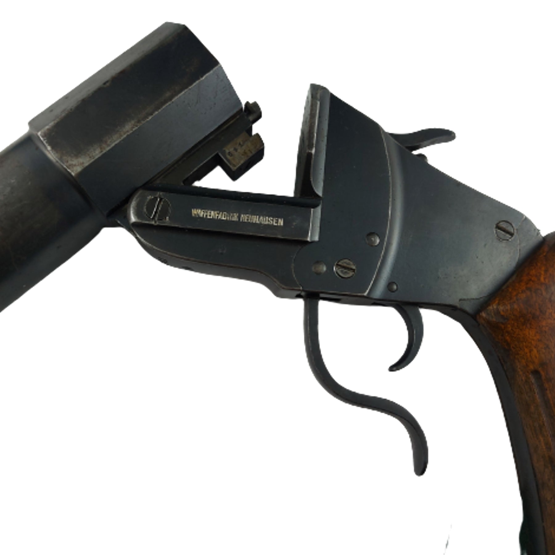 Swiss Model 17/38 Waffenfabrik Flare Pistol 1938 – Canadian