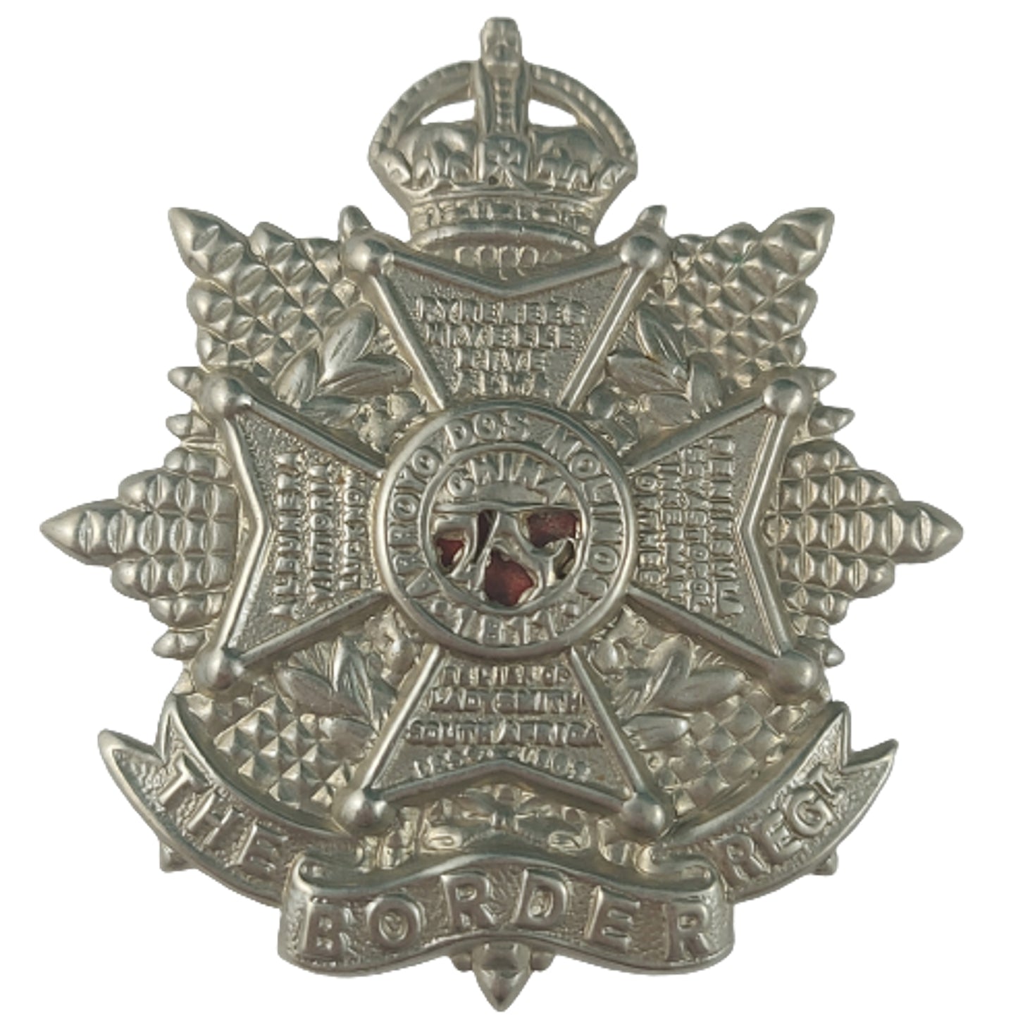 WW2 British The Border Regiment Cap Badge