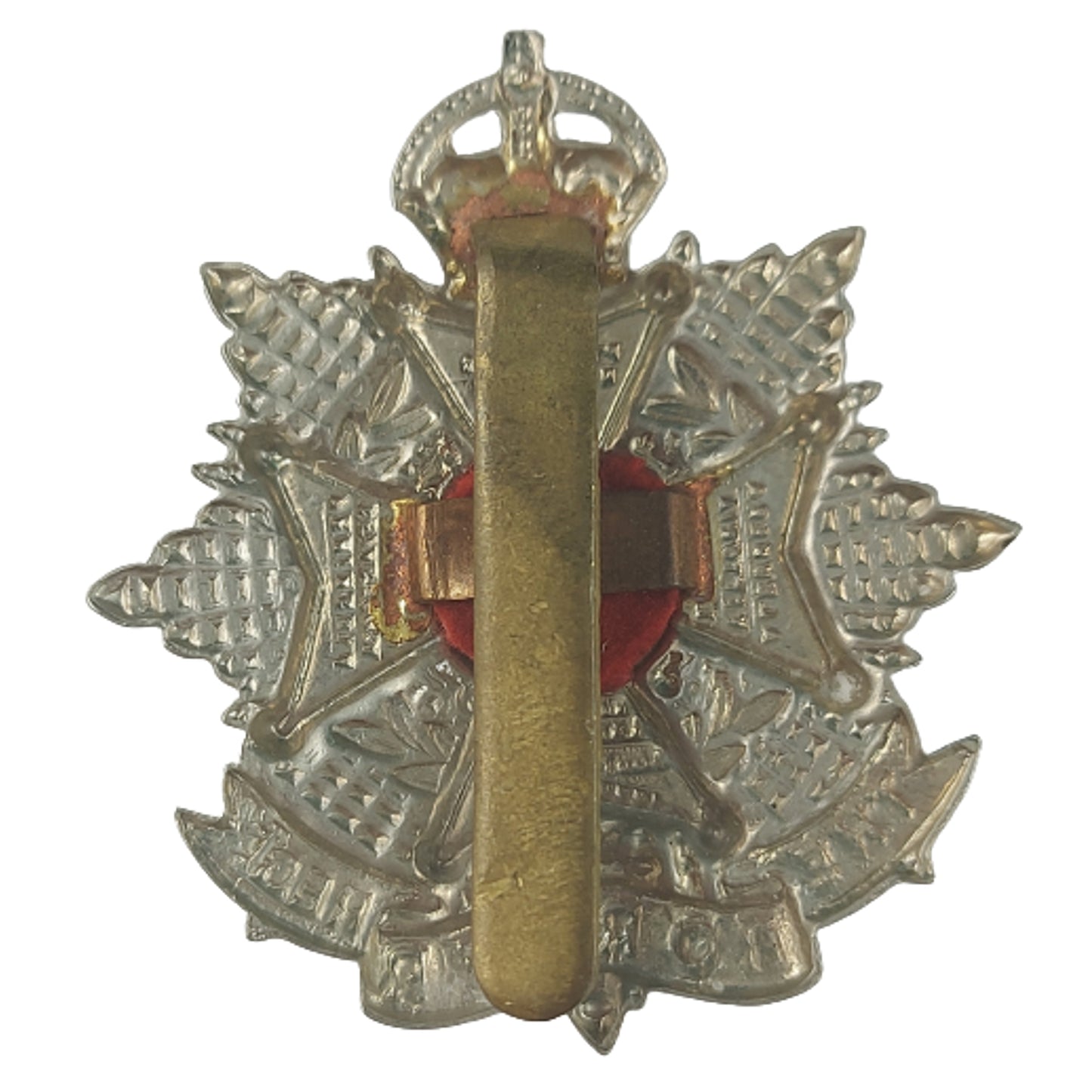 WW2 British The Border Regiment Cap Badge