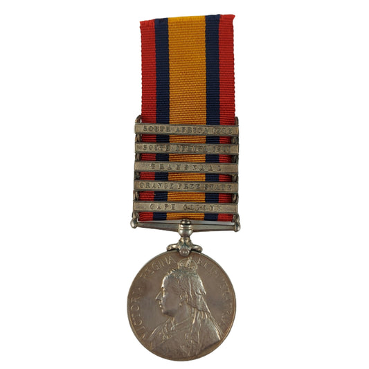 Pre-WW1 British QSA Queen's South Africa Medal 20th Imperial Yeomanry