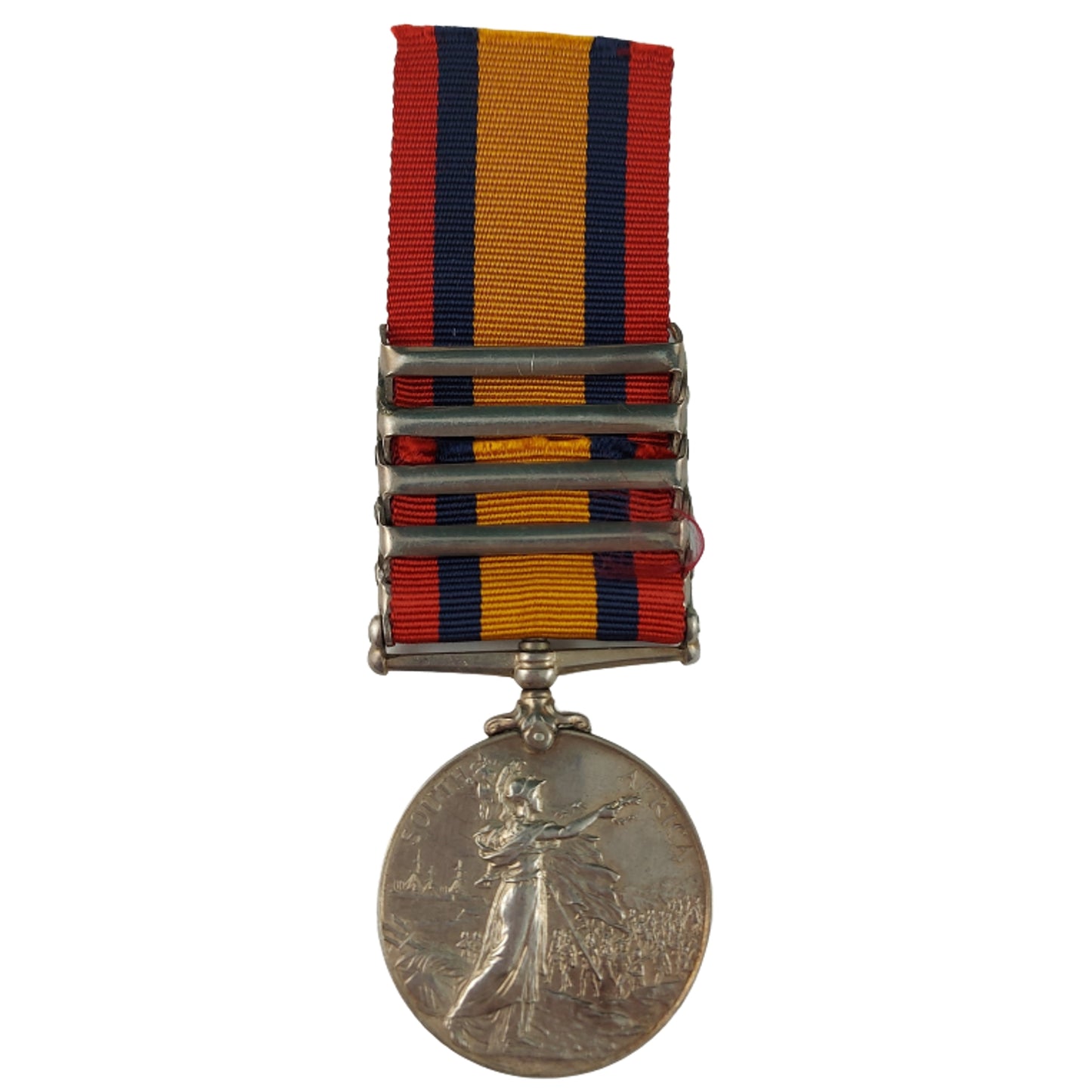 Pre-WW1 British QSA Queen's South Africa Medal 20th Imperial Yeomanry