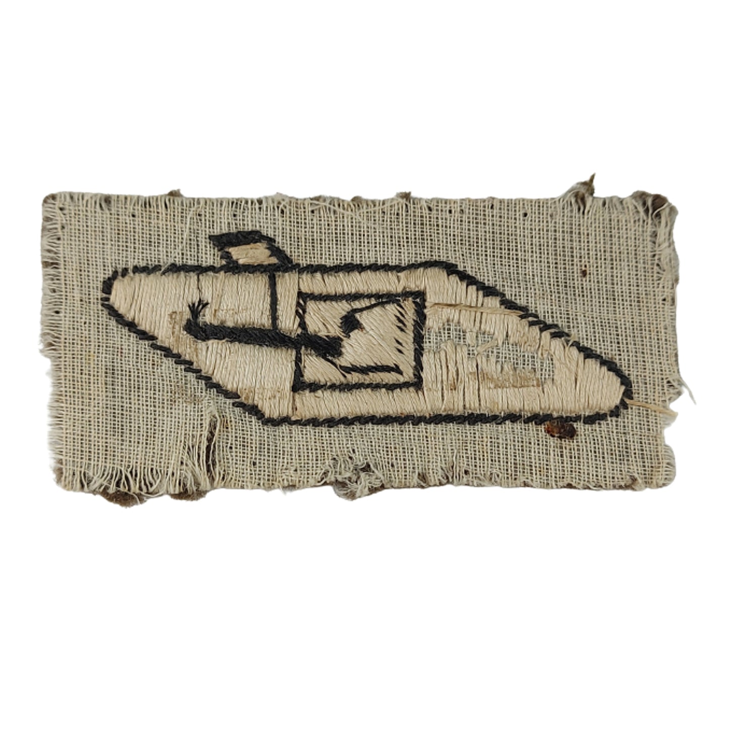 WW2 RCAC Royal Canadian Tank Corps Identifier Badge