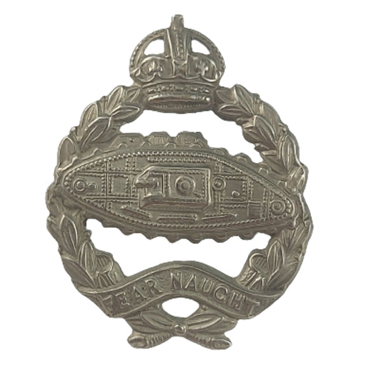 WW2 British RAC Royal Armor Corps Collar Badge