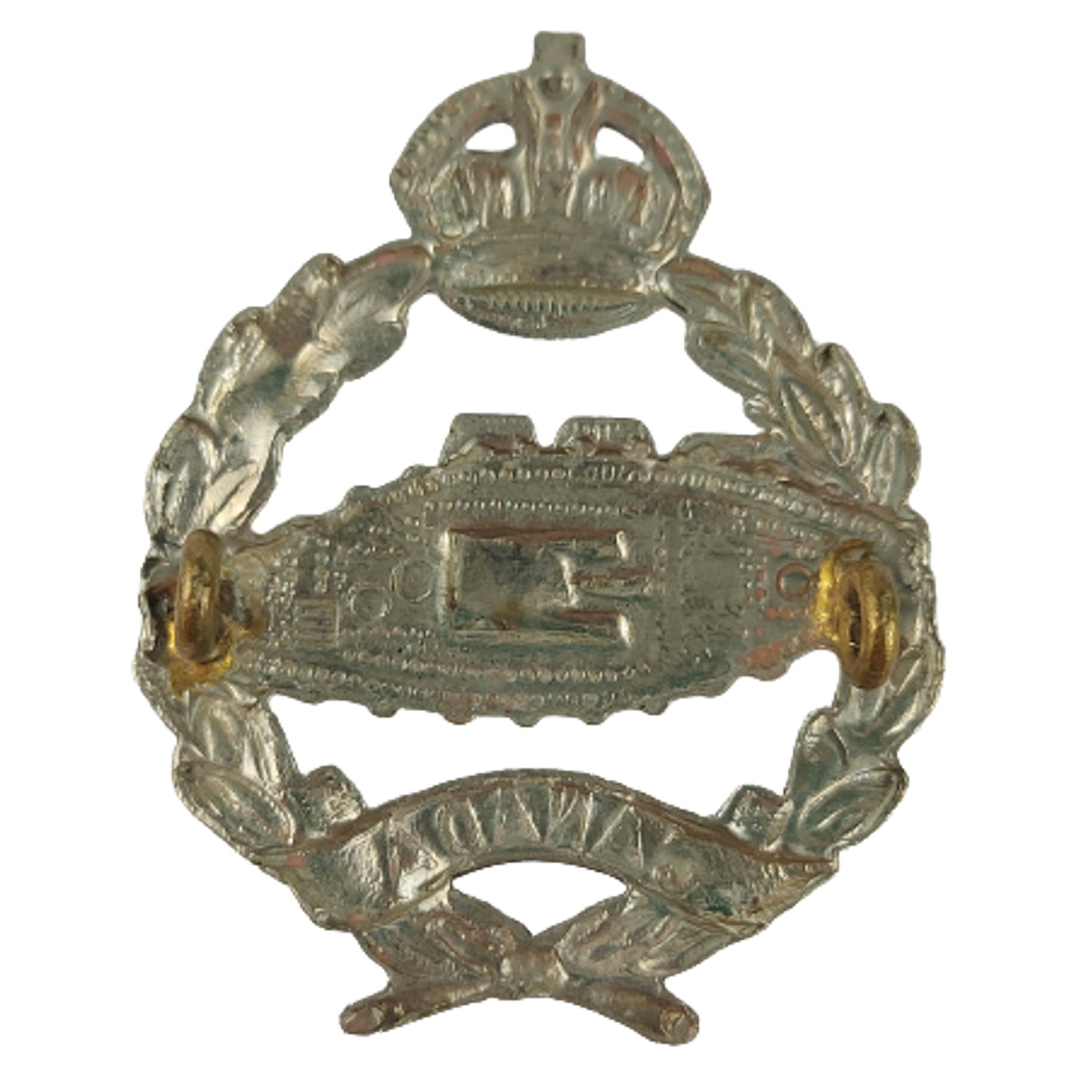 WW2 Canadian Armoured Corps (Tank) cap Badge