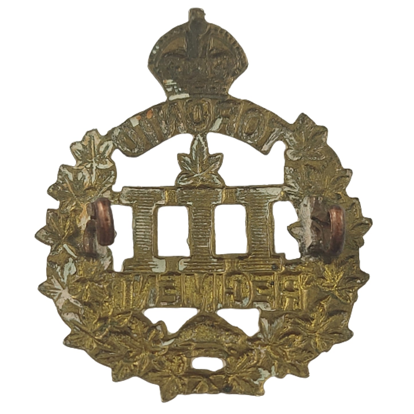 WW1 Canadian 3rd Battalion Cap Badge - Toronto Regiment