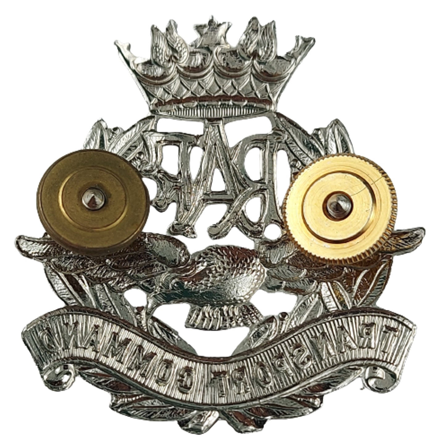 WW2 RAF Royal Air Force Transport Command Cap Badge