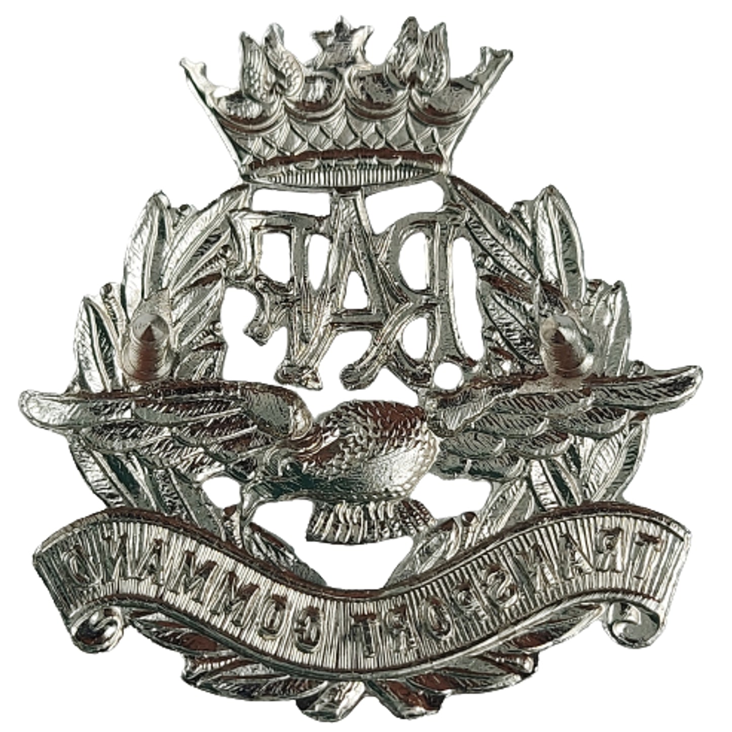 WW2 RAF Royal Air Force Transport Command Cap Badge