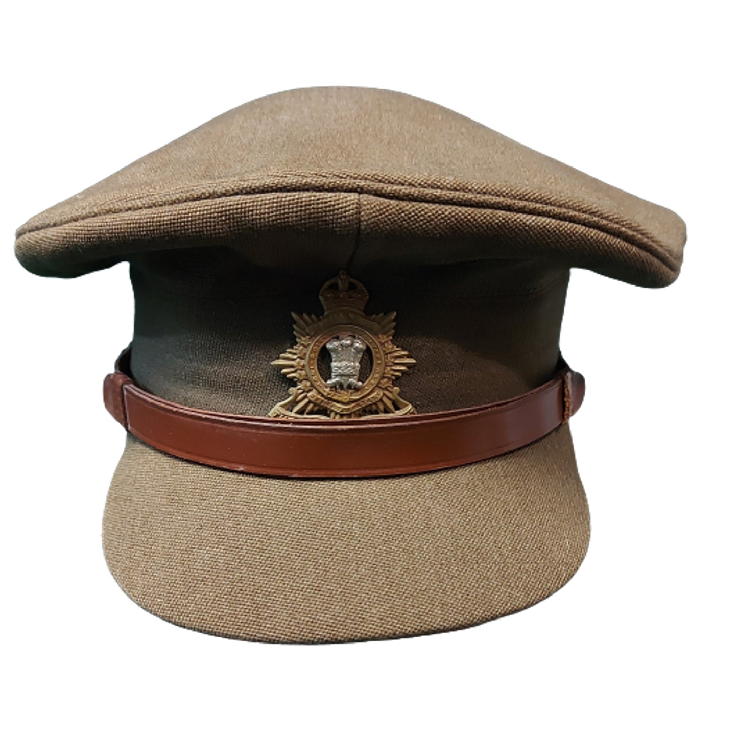 WW2 The Royal Regiment Of Canada Officer's Visor Cap