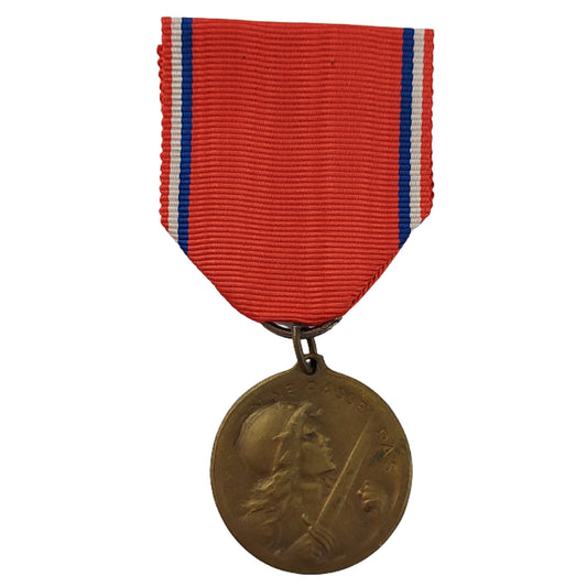 WW1 French Verdun Medal 1916.