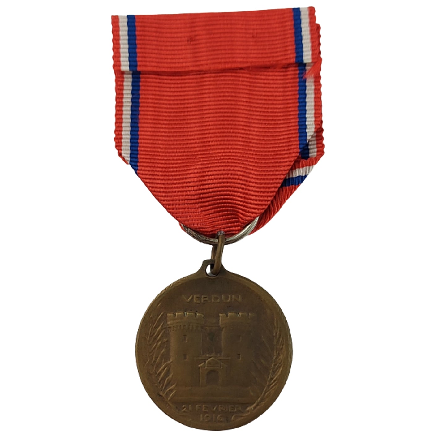 WW1 French Verdun Medal 1916.