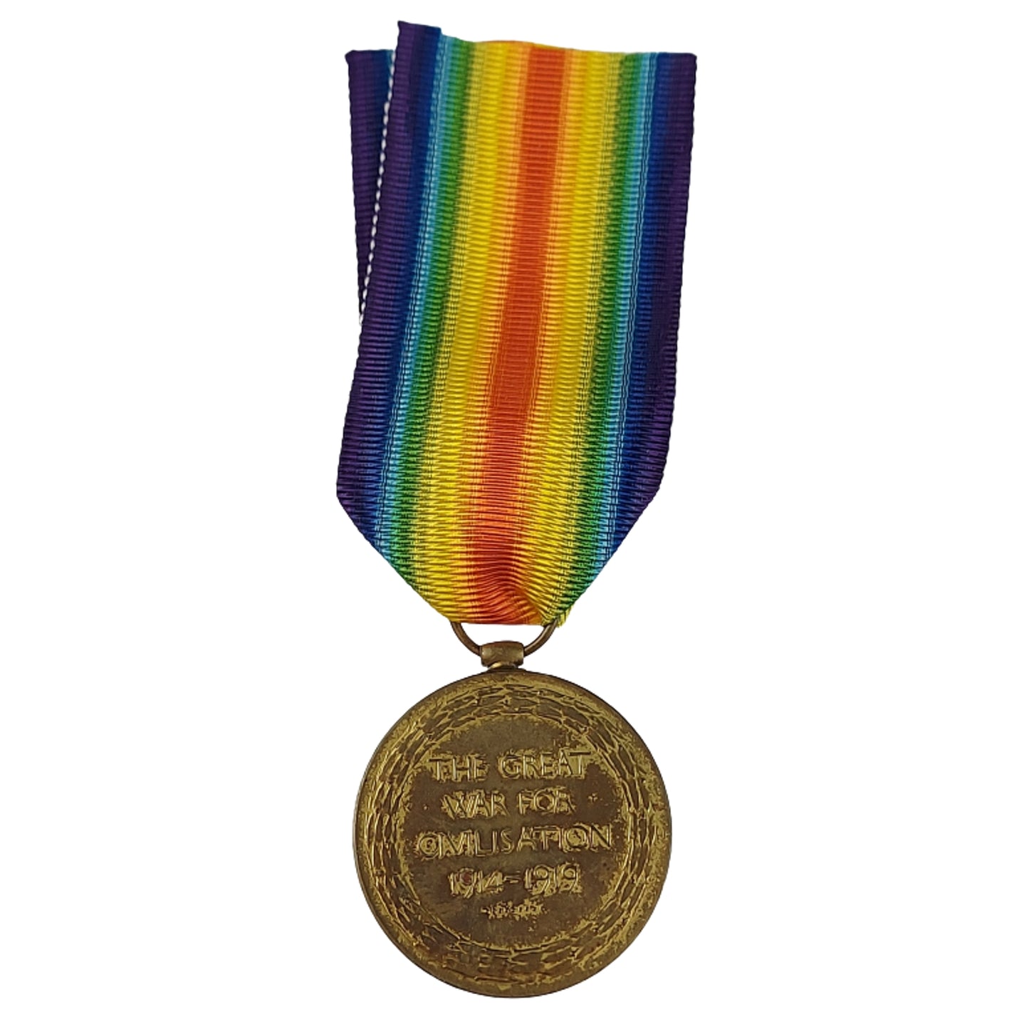 WW1 Canadian Victory Medal 28th Battalion