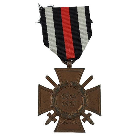 WW1 German Combatants Cross Of Honor 1914-1918