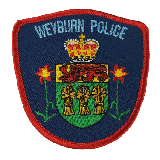 Weyburn (Saskatchewan) Police Shoulder Patch