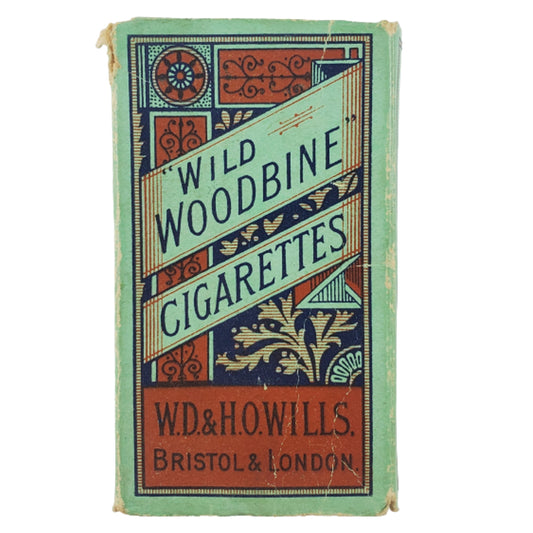 WW1 British Wild Woodbine Cigarette Package