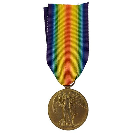 WW1 Canadian Victory Medal - 10th Battalion Calgary. Alberta