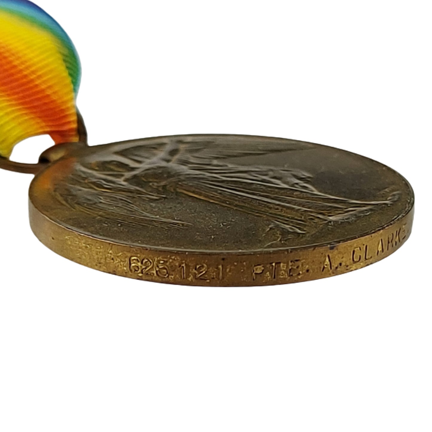 WW1 Canadian Victory Medal - 10th Battalion Calgary. Alberta